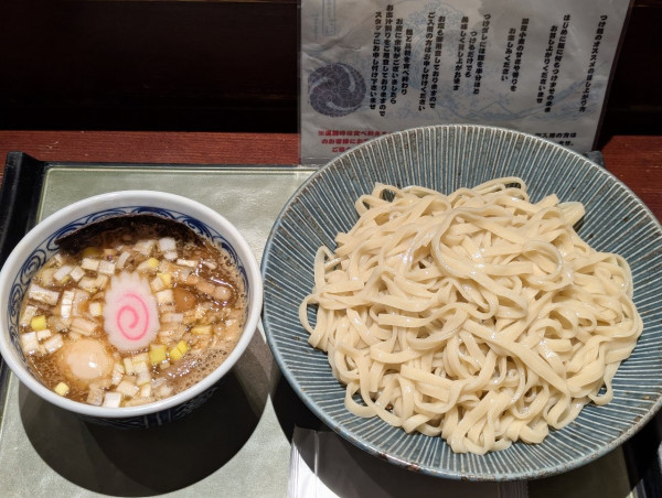 「もりそば」@つけ麺 繁田の写真