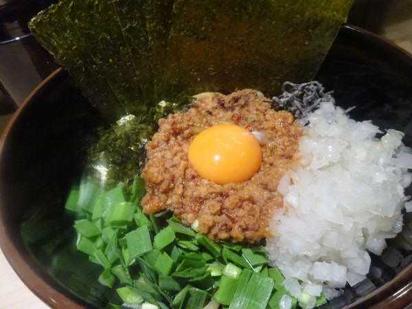 「台湾まぜそば　1,000円」@麺屋あびすけ 矢向店の写真