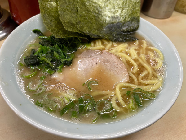 「ラーメン」@壱六家 大船店の写真