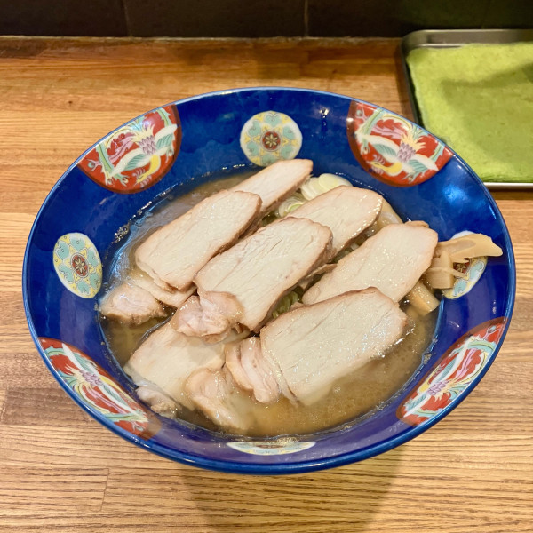 「めんばりチャーシュー」@天鳳の写真