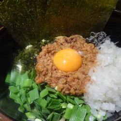 台湾まぜそば　1,000円