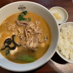 麻辣湯(担々スープ、1辛)