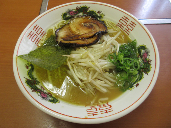 「とんこつラーメン（850円）」@ラーメン 大将の写真