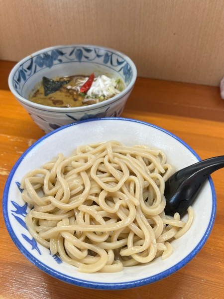 「カレーつけめん200g」@自家製麺 福は内の写真