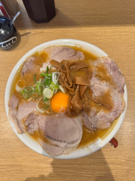 「卵黄味噌中華」@らーめん味噌中華ちちぶ屋の写真