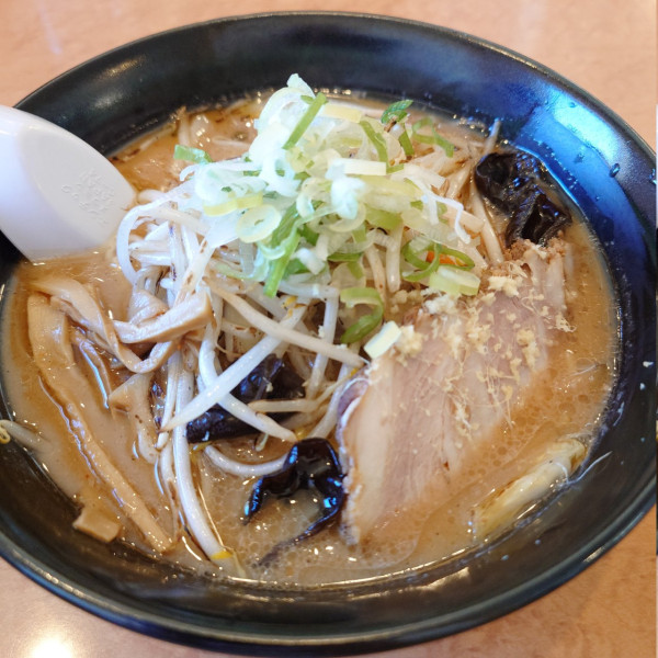 「野菜ラーメン（みそ）」@らぁめん おはなの写真
