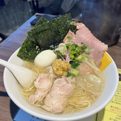 塩生姜らー麺専門店MANNISHの画像