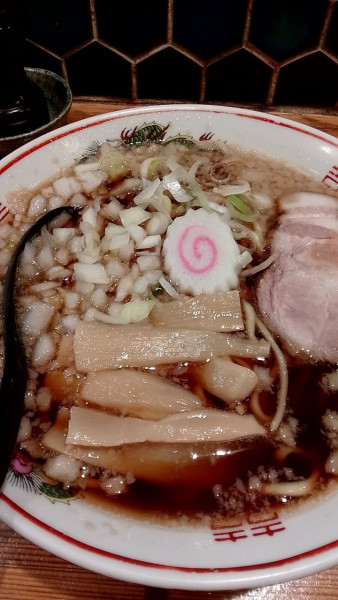 「醤油　玉ねぎ」@ユース軒の写真