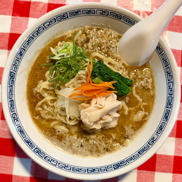 「あったか汁麺」@オオナオビの写真