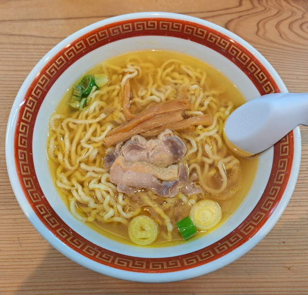 「中華そば醤油930円」@中華そば 嘉一 本店の写真