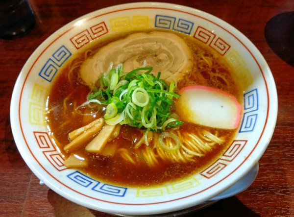 「中華そば」@紀州和歌山ラーメン まっち棒 溝の口店の写真