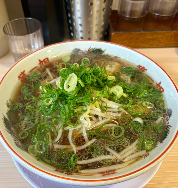 「ラーメン大」@本家 第一旭 新宿店の写真