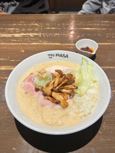 「濃厚味噌ラーメン」@ラーメン翼の写真