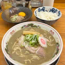 極濃煮干ラーメン