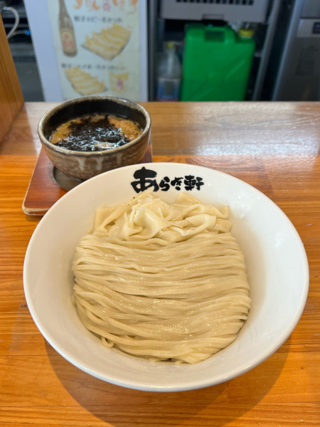 「ニボチャチャ!!つけ麺」@ニボチャチャ！！ラーメン あらき軒の写真