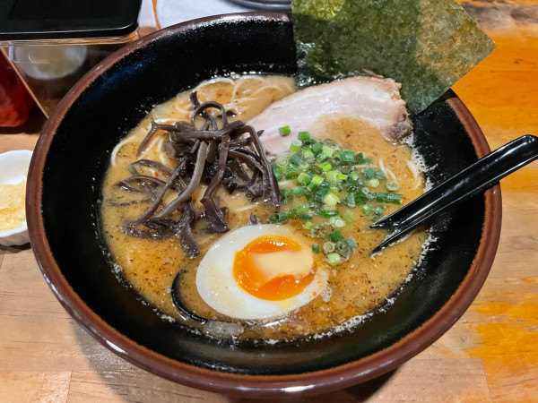 「味噌豚骨ラーメン」@麺屋 参壱の写真