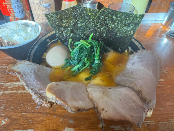 「チャーシュー麺」@末廣家の写真