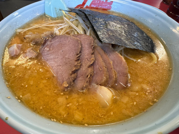 「特製味噌ラーメン」@山岡家 越谷レイクタウン店の写真
