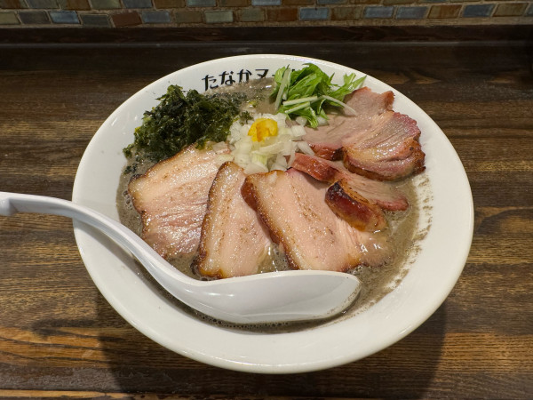 「チャーシュータナニボ」@たなか青空笑店の写真