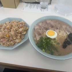 ラーメン　焼飯