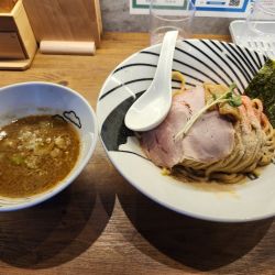 濃厚海老つけ麺