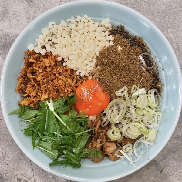 「煮干しまぜそば」@島田製麺食堂 総本店の写真