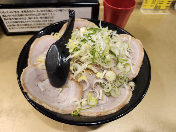 「チャーシュー麺」@超ごってり麺 ごっつ 秋葉原店の写真