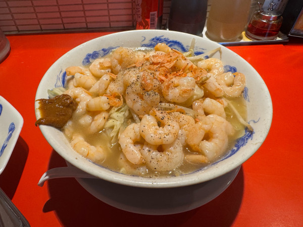 「海老タンメン」@恵比寿大龍軒の写真