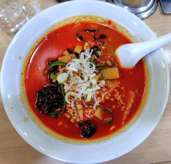 「オロチョンラーメン 750円」@つけ麺大王 蒲田東口店の写真