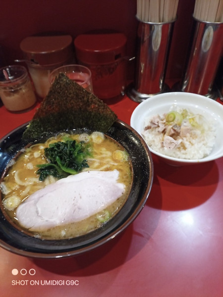 「朝めしセット」@どんとこい家の写真