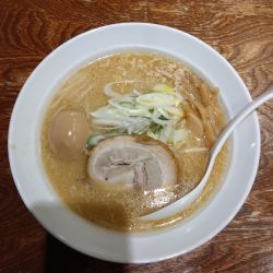 白味噌味玉らーめん