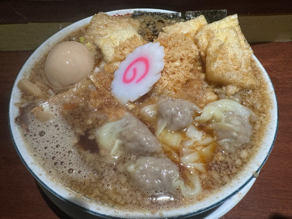 「特製中華そば￥1500」@大井町立食い中華蕎麦 いりこ屋の写真