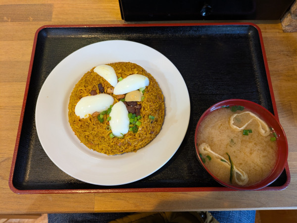 「マトンビリヤニ：1,320円」@レストラン さくら 東品川店の写真