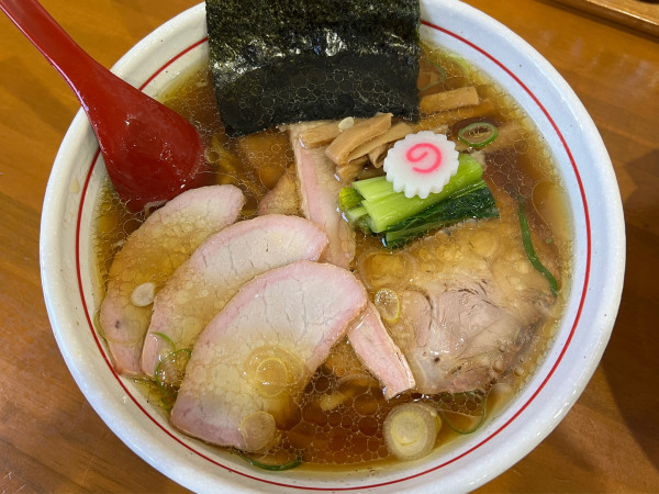 「焼豚麺」@とら食堂 松戸分店の写真