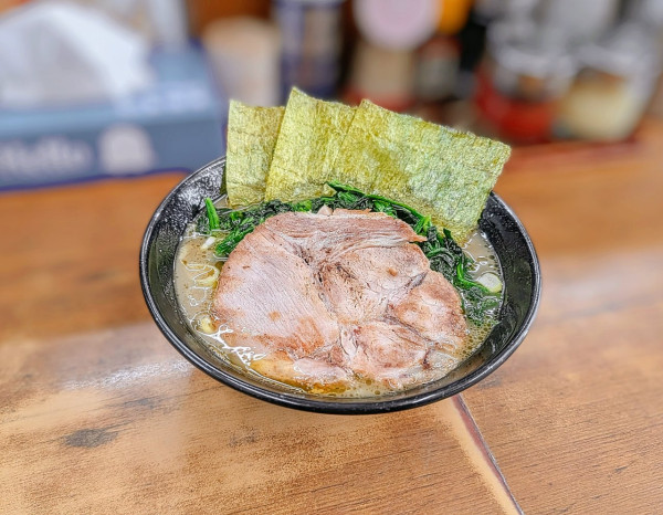 「らーめん」@英吉家の写真