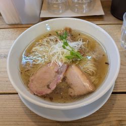 潮ソバ　和え玉（スパイス）