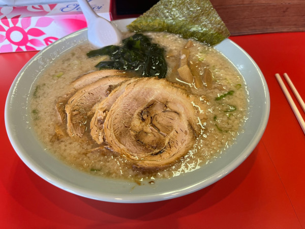 「チャーシュー麺（1,100円）」@支那そば まる壱の写真