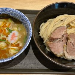 限定 海老つけめん(小) ¥890