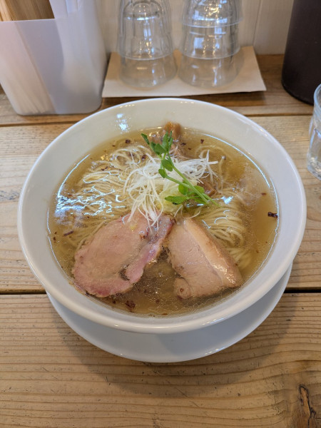 「潮ソバ　和え玉（スパイス）」@The Noodles & Saloon Kiriyaの写真