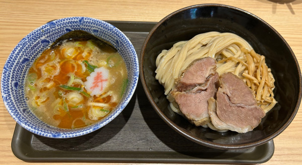 「限定 海老つけめん(小) ¥890」@舎鈴 両国駅前店の写真