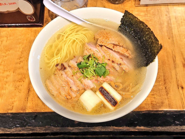 「【毎年恒例 大晦日限定】年越し鴨南蛮塩そば」@塩そば 桑ばらの写真
