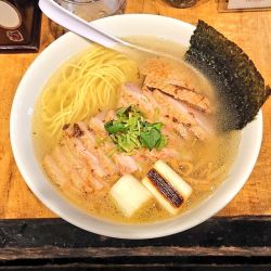 【毎年恒例 大晦日限定】年越し鴨南蛮塩そば