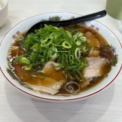 醤油ラーメン