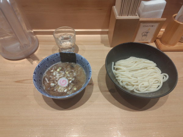 「つけ麺」@頑者の写真
