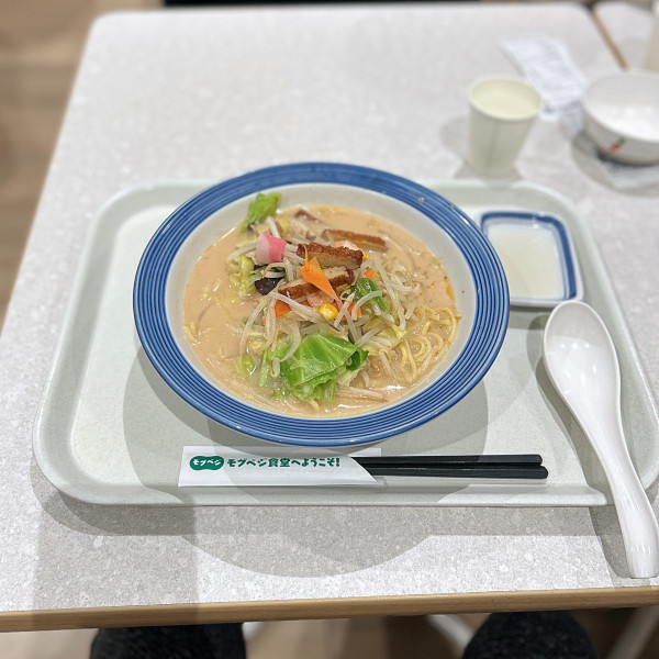 「長崎ちゃんぽん」@長崎ちゃんぽん リンガーハット ららぽーとTOKYO-BAY店の写真