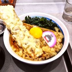 【期間限定】初日の出そば（￥500）＋ちくわ天小（クーポン）