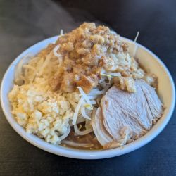 ラーメン中（全まし）