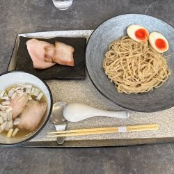 つけ蕎麦〈塩〉上