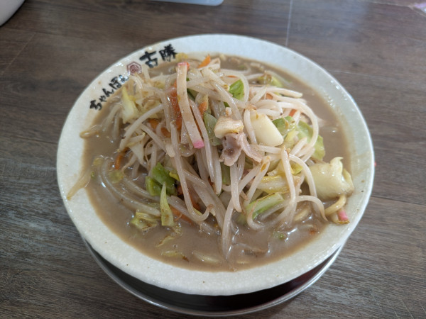 「埼玉煮込みちゃんぽん(名人)」@ちゃんぽん古勝の写真