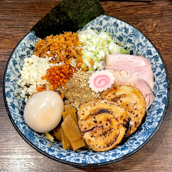 「＜数量限定＞ つめたいまぜそばピリ辛ver．」@麺処はなぶさの写真